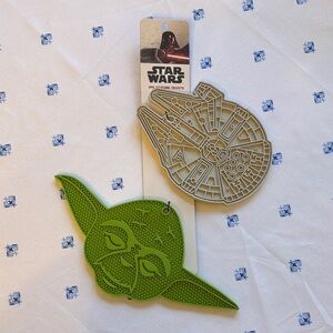 Star Wars Silicone Trivets Set of 2